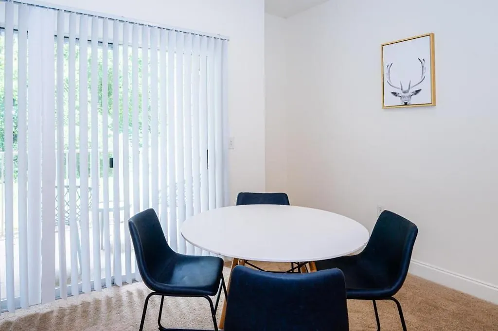Designed 2Br With Gym And Balcony Appartamento Charlotte Stati Uniti